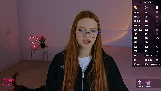 CuteAriel7 online show from October 8, 4:33 pm