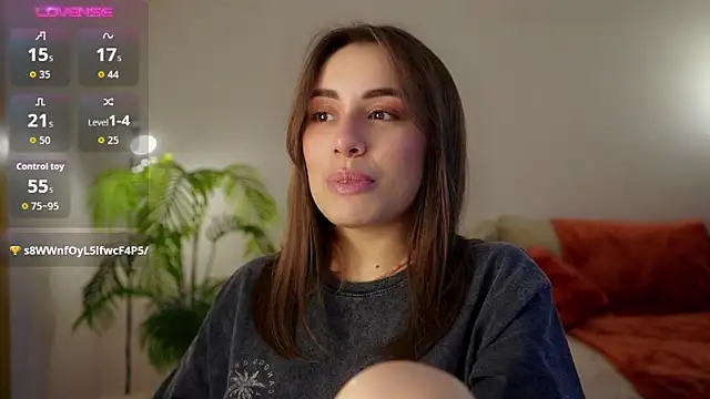 KateCarrey online show from April 11, 2:54 pm