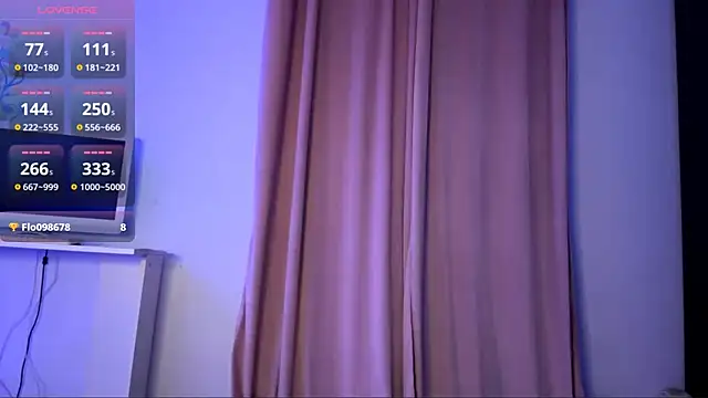 HoneyMist online show from January 9, 6:34 pm