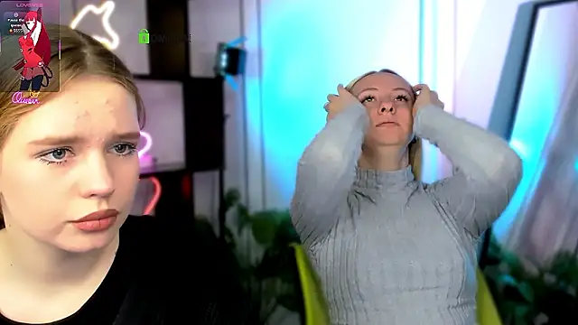 mila glow1 online show from February 1, 7:34 pm