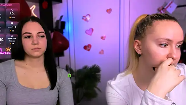 mila glow1 online show from February 20, 8:09 pm