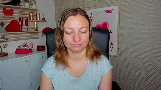 angelaSamt online show from July 27, 5:37 am