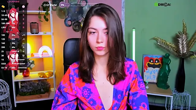 kitniss dreamy online show from October 11, 12:41 pm