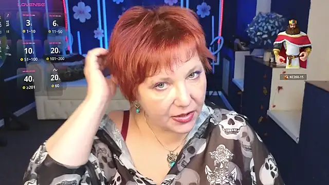 Kira Kenett online show from November 21, 5:15 pm