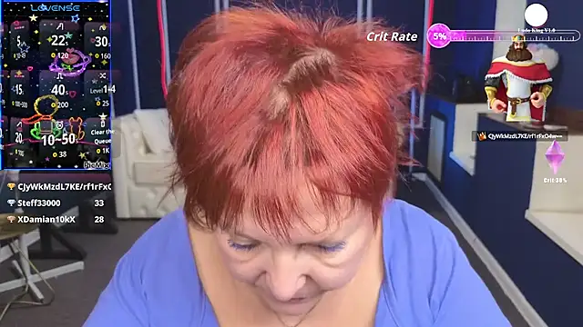 Kira Kenett online show from September 10, 2:28 pm