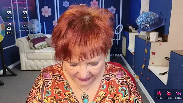 Kira Kenett online show from November 17, 5:02 pm