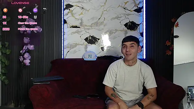 SpicyBoys X online show from January 7, 11:30 pm