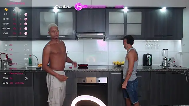 SpicyBoys X online show from July 13, 1:17 am