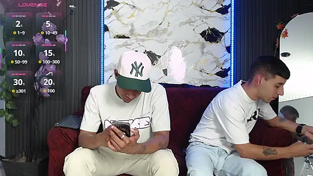 SpicyBoys X online show from January 9, 3:33 am