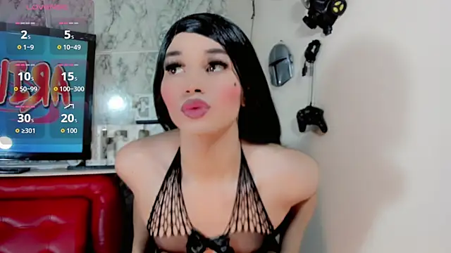 Snapshot of Candy_Walker_ chatting on October 1, 7:30 pm Candy Walker online show from October 1, 7:30 pm