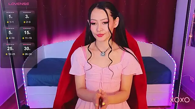 Milly  Foxy online show from November 8, 1:16 pm