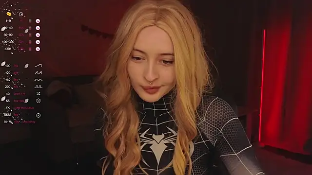 SabrinaCharm  online show from January 13, 12:42 pm