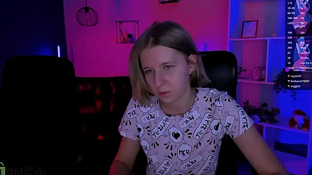 gloria bubble online show from February 11, 2:36 am