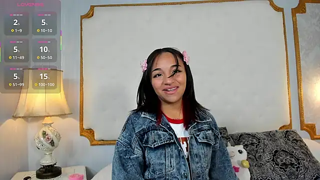 Manelyk evanss  online show from September 29, 11:04 am