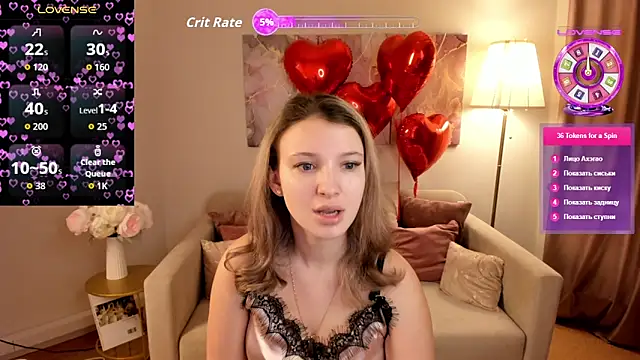 MilinaMorris online show from February 5, 10:57 pm