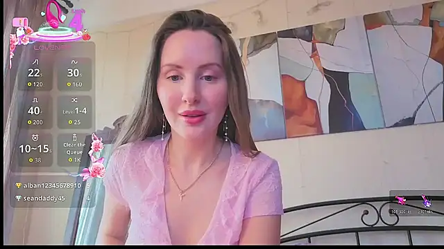 Sensual Orchid online show from April 14, 3:34 pm