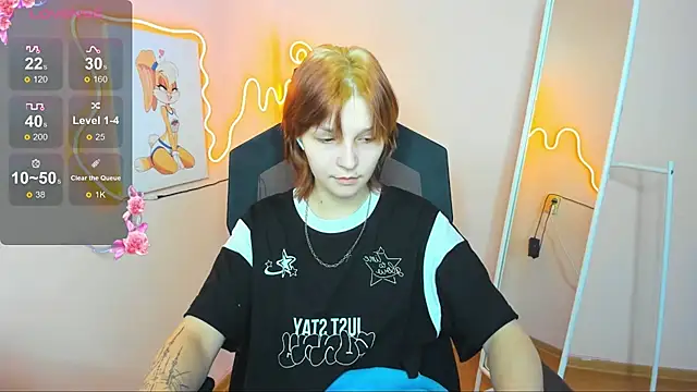 AudreyyKim online show from November 25, 8:05 am