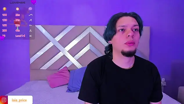 Laia and Damian online show from September 16, 7:55 pm