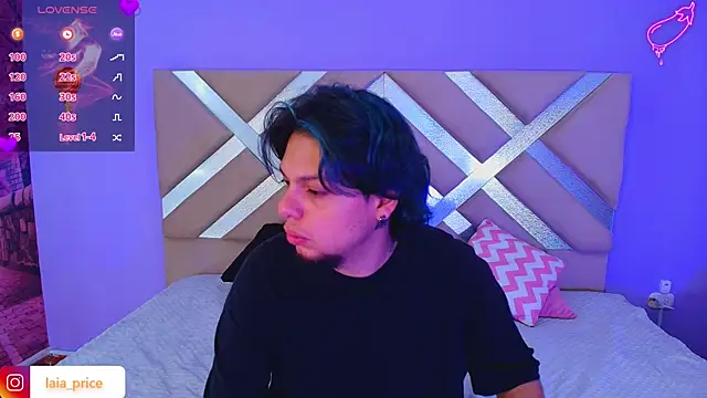 Laia and Damian online show from September 19, 8:08 pm