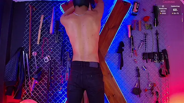 Jack Smith bdsm online show from September 16, 3:42 pm