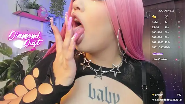 diamond dustt online show from March 14, 12:33 am