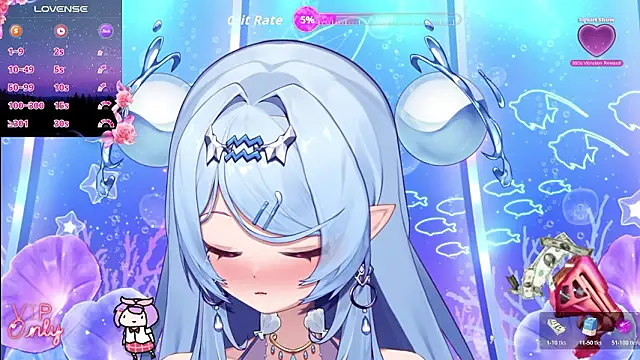 sandyluxury online show from January 14, 1:21 am