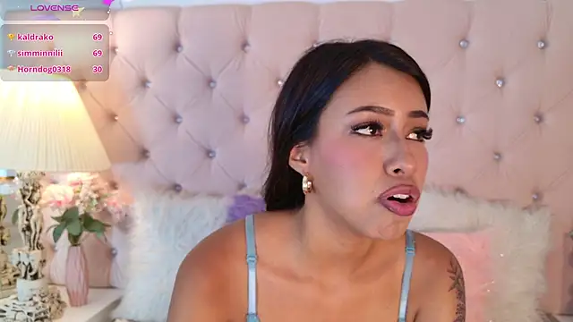 CaterinaRomano online show from January 9, 8:46 pm