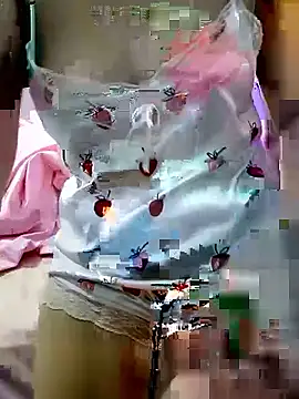 Snapshot of Yui-Linh chatting on October 2, 12:59 am Yui-Linh online show from October 2, 12:59 am
