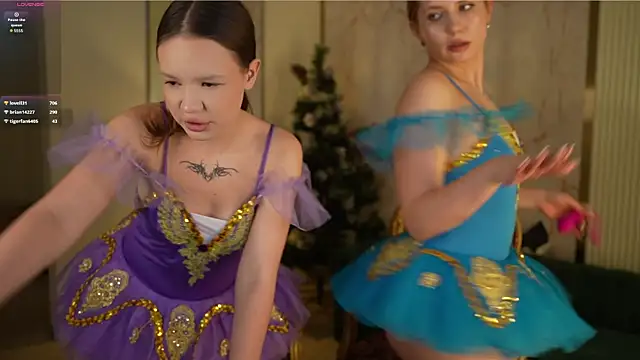 Tiana Princesss online show from January 10, 7:29 pm