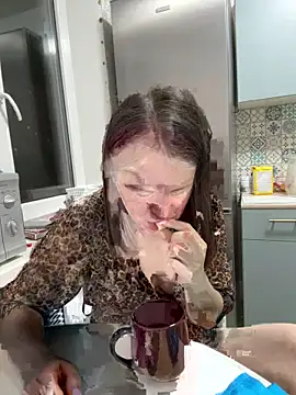 Risky-Flower online show from December 15, 7:19 pm