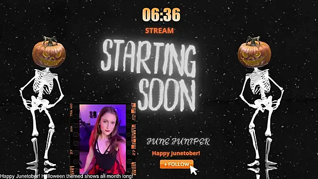 junejuniper online show from October 6, 11:20 pm