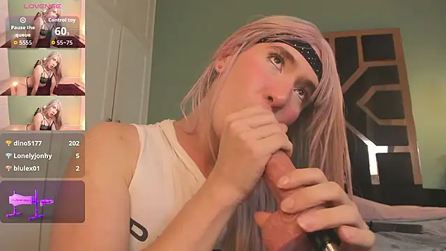 Electra Gosselin online show from February 7, 8:51 am