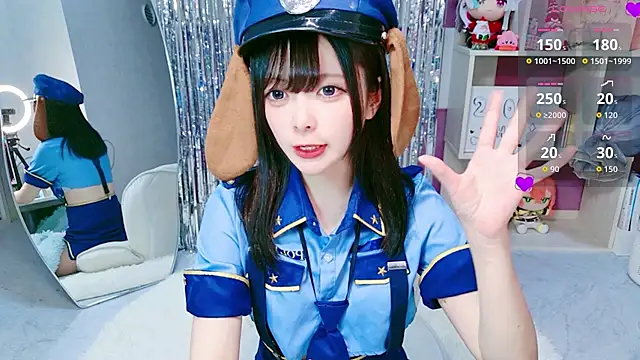 miko nyan online show from March 6, 3:18 pm