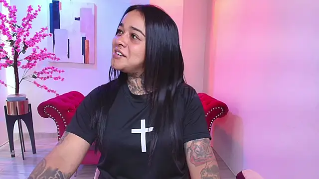 Black roseee online show from February 10, 3:42 am