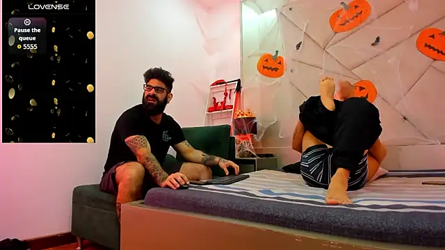 Harald Smed online show from October 20, 1:14 pm