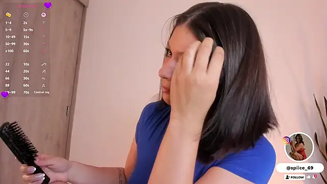 NatySpiice1 online show from December 21, 10:24 pm