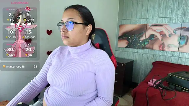 susan mooree online show from March 20, 8:58 pm