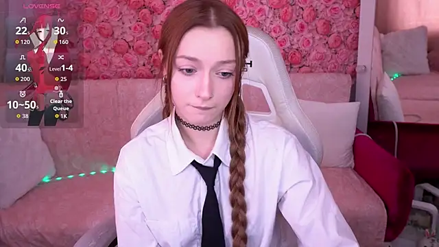 FoxyMayy online show from March 12, 1:36 pm