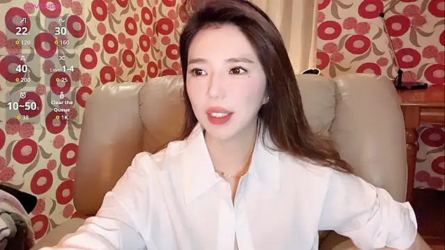 miss-lin online show from November 25, 1:24 pm