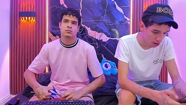 Lucky boys  X online show from March 12, 7:38 pm