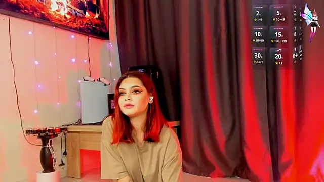 CuteFoxKira online show from October 21, 8:07 am