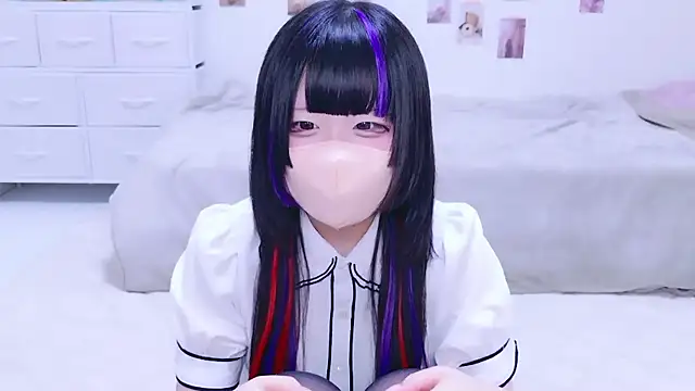 Snapshot of Nano_chan_ chatting on October 6, 11:16 am Nano chan online show from October 6, 11:16 am