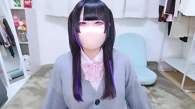 Snapshot of Nano_chan_ chatting on October 13, 7:22 am Nano chan online show from October 13, 7:22 am