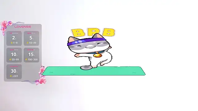 KoraRousee online show from November 17, 4:19 pm