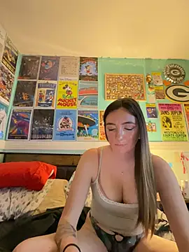 kaybabyx4 online show from April 11, 12:17 am