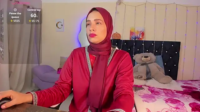 ShanaJamil online show from April 21, 12:12 pm