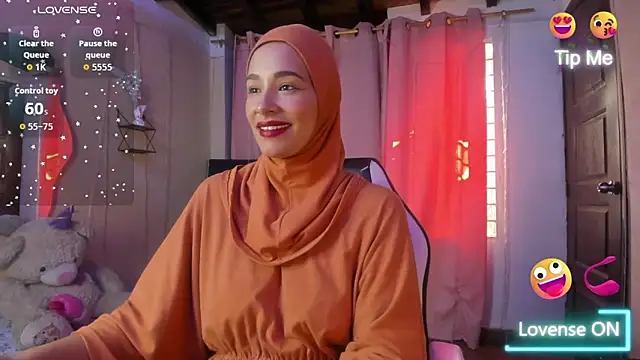 ShanaJamil online show from November 18, 12:28 pm