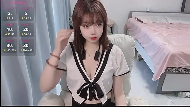 Lucky Cici online show from October 1, 11:42 pm