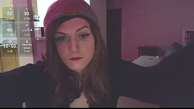 EnbyGamerChick online show from November 2, 11:52 pm