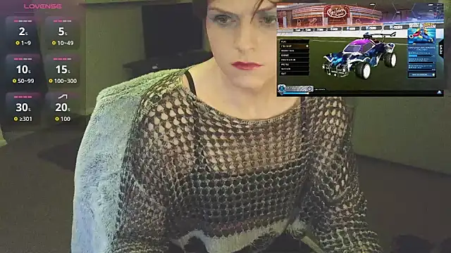 EnbyGamerChick online show from September 28, 4:19 am